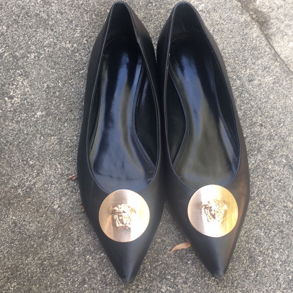 Authentic Versace shoes.